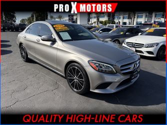 2020 Mercedes-Benz C-Class