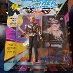 Star Trek The Next Generation Commander Sela -still Sealed 