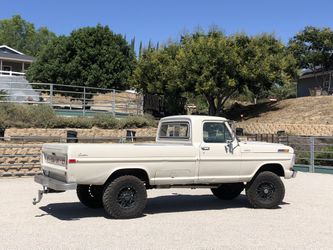 72 Ford  F-250 , 4x4, HIGHBOY Project 