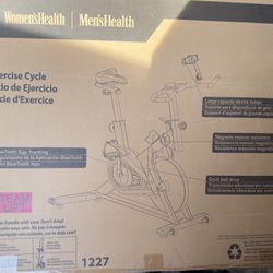 Women’s Health Men’s Health - Indoor Cycling Exercise Bike