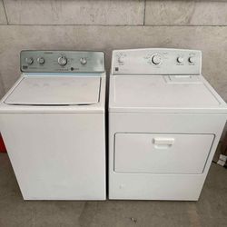 Maytag Washer And Kenmore Gas Dryer