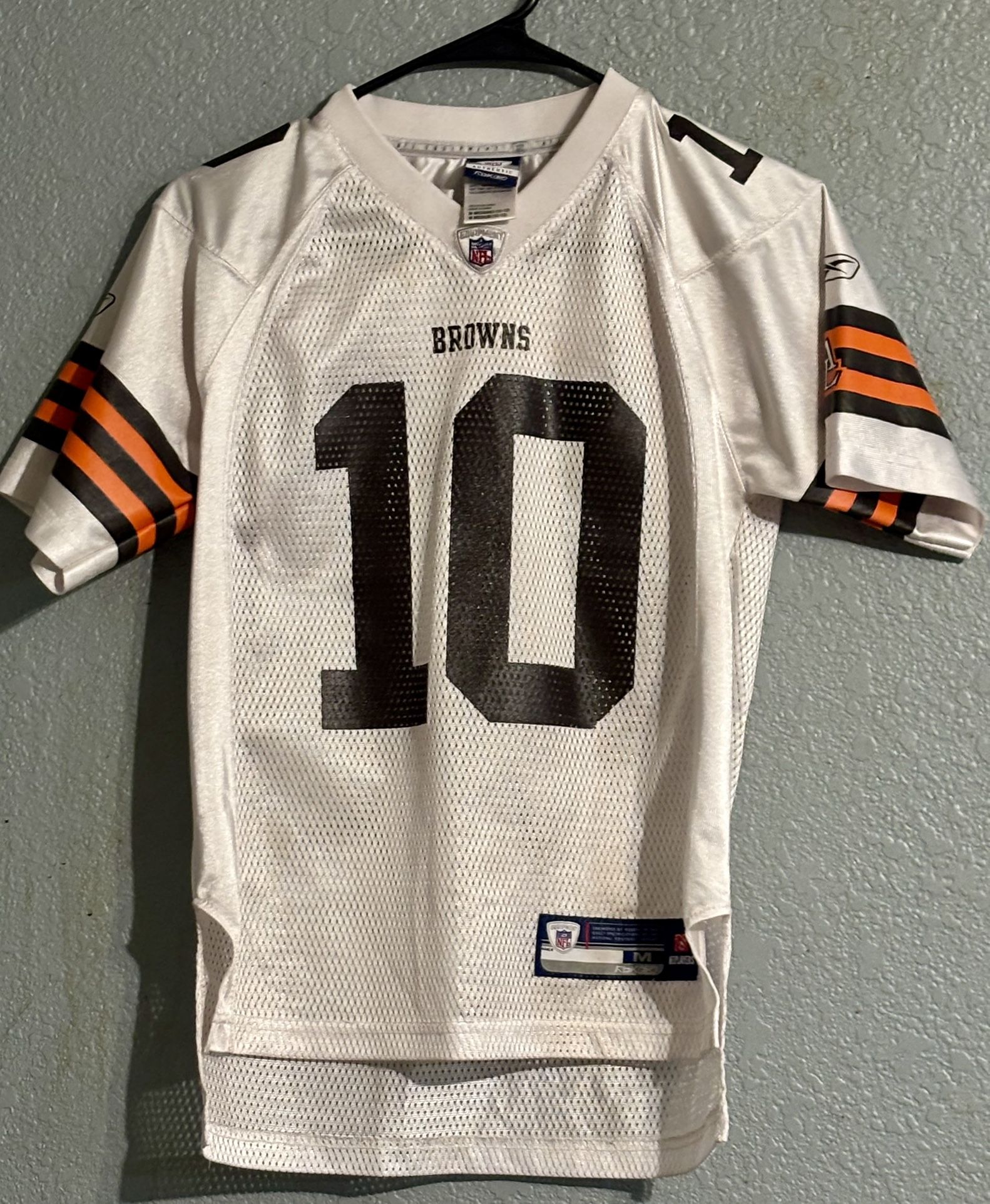 Youth NFL Browns Quinn Jersey (M)