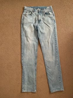 Vailent light wash denim w30 L32 straight leg