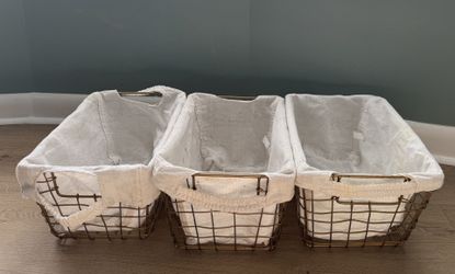 Storage Basket Set