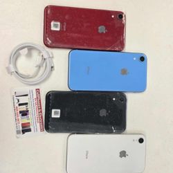 iPhone XR 64GB Factory Unlocked Excellent Condition Face Id Failed On Cash Deal 