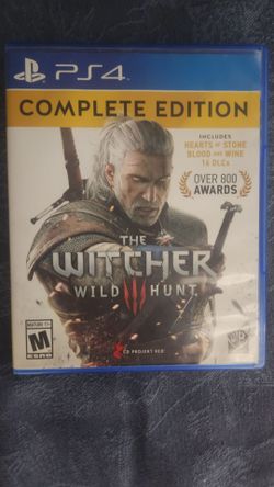 Witcher 3 ps4
