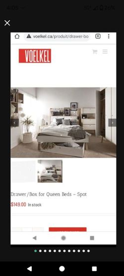 Voelkel Six-Piece Queen Bedroom Set With