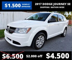 2017 Dodge Journey