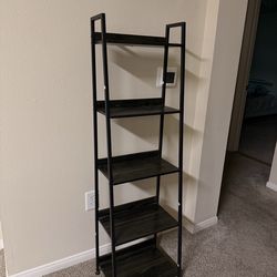 Dark gray stand / shelf