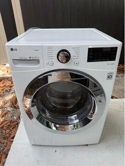 LG washer