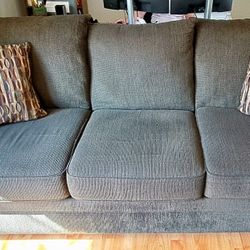Sofa Set With Ottoman 