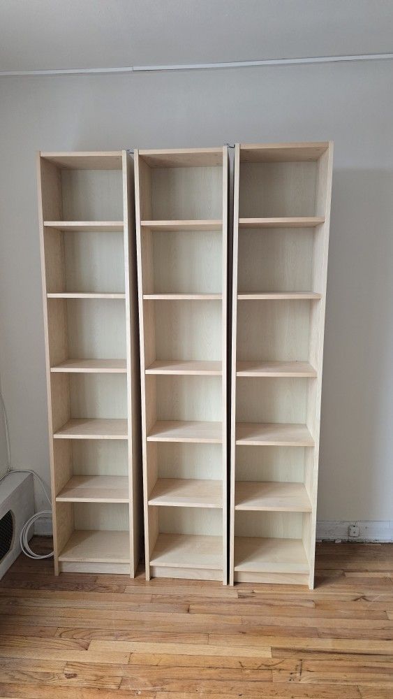 Ikea Bookshelves