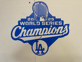 Dodgers Champions Logo