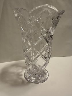 Waterford Crystal 8 inch Flower Vase