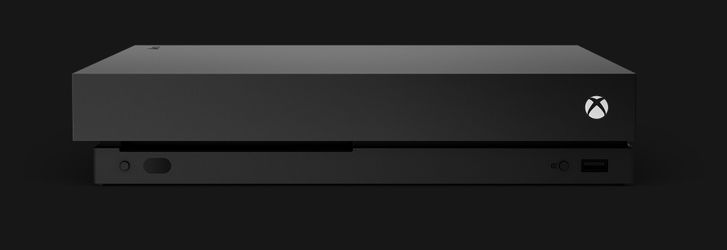 Xbox One X And Three Games For Sale 