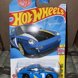 96 Porsche Carrera Hotwheel