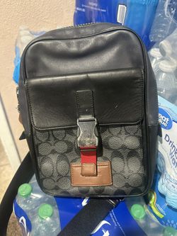 Coach Black Crossbody For Men