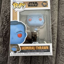 Funko Pop! Star Wars: Admiral Thrawn (#791)