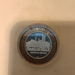 Colorado Belle Laughlin Nevada 10 Dollar Gaming Token