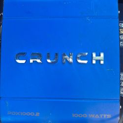 Crunch Amplifier