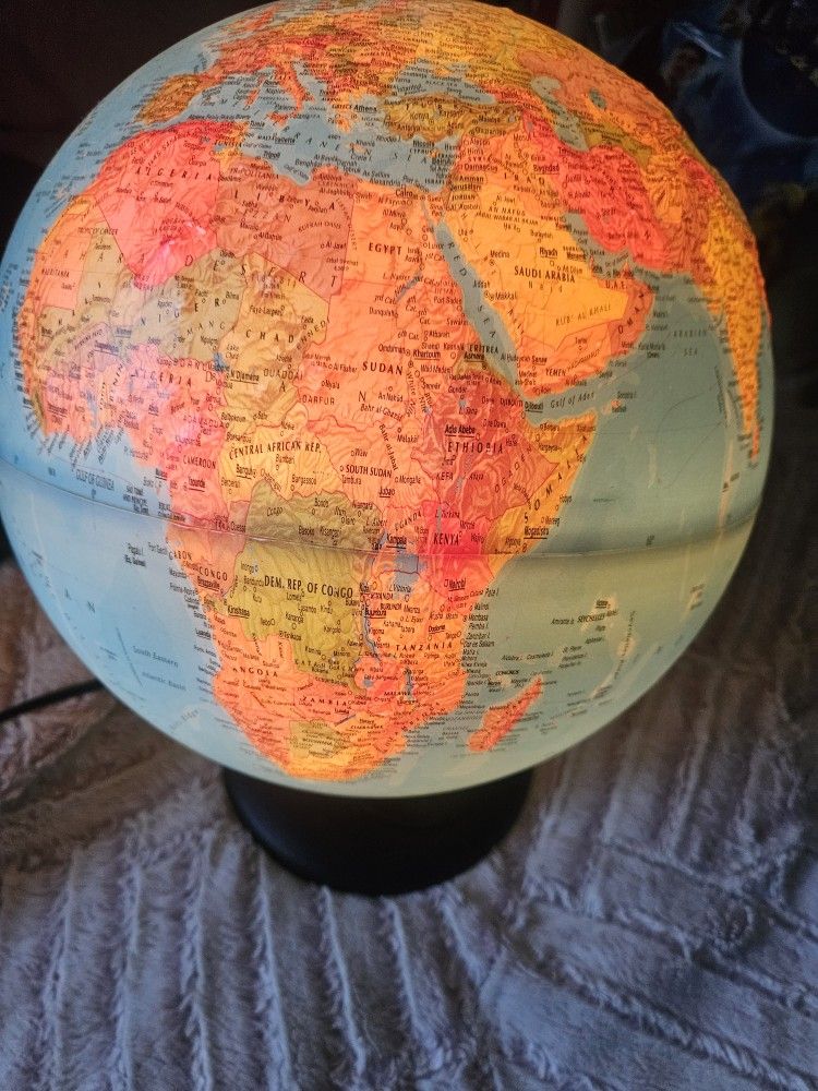 World Globe Light