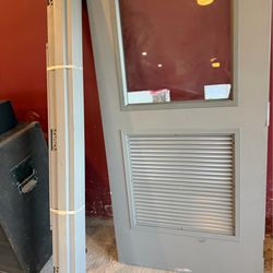 Metal Doors With Frame