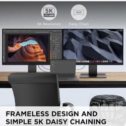 Brand New ViewSonic VP2788-5K 27” IPS 5K UHD Monitor – Thunderbolt 4, HDMI, DP – Sealed Box