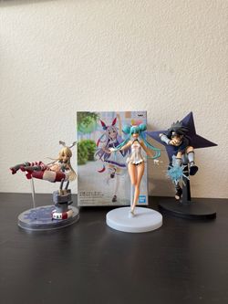 anime figures lot | sasuke hatsune miku shimakaze yamamoto cross cankolle