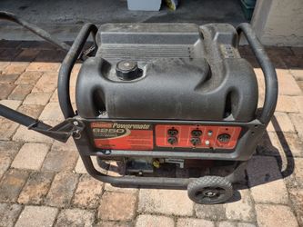 Generator Coleman 6250