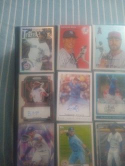 Baseball Cards