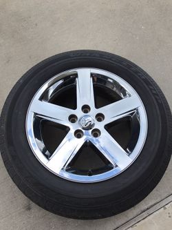 Dodge Rims and Tires