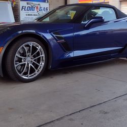 Corvette Grand sport Rims