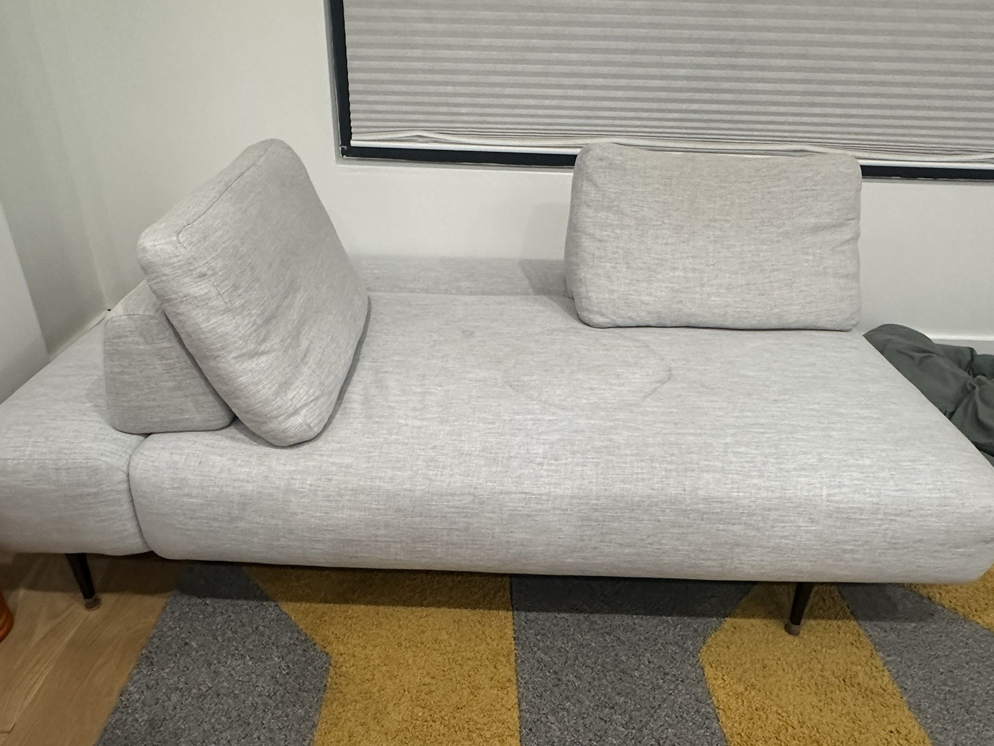 Article Divan 76" Left Chaise Lounge