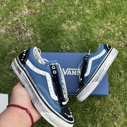 Vans LX Old Skool 36 Pearlized Black Navy