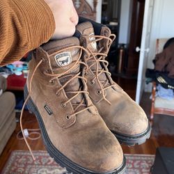 Men’s Irish Setter Waterproof Steel Toe Boots