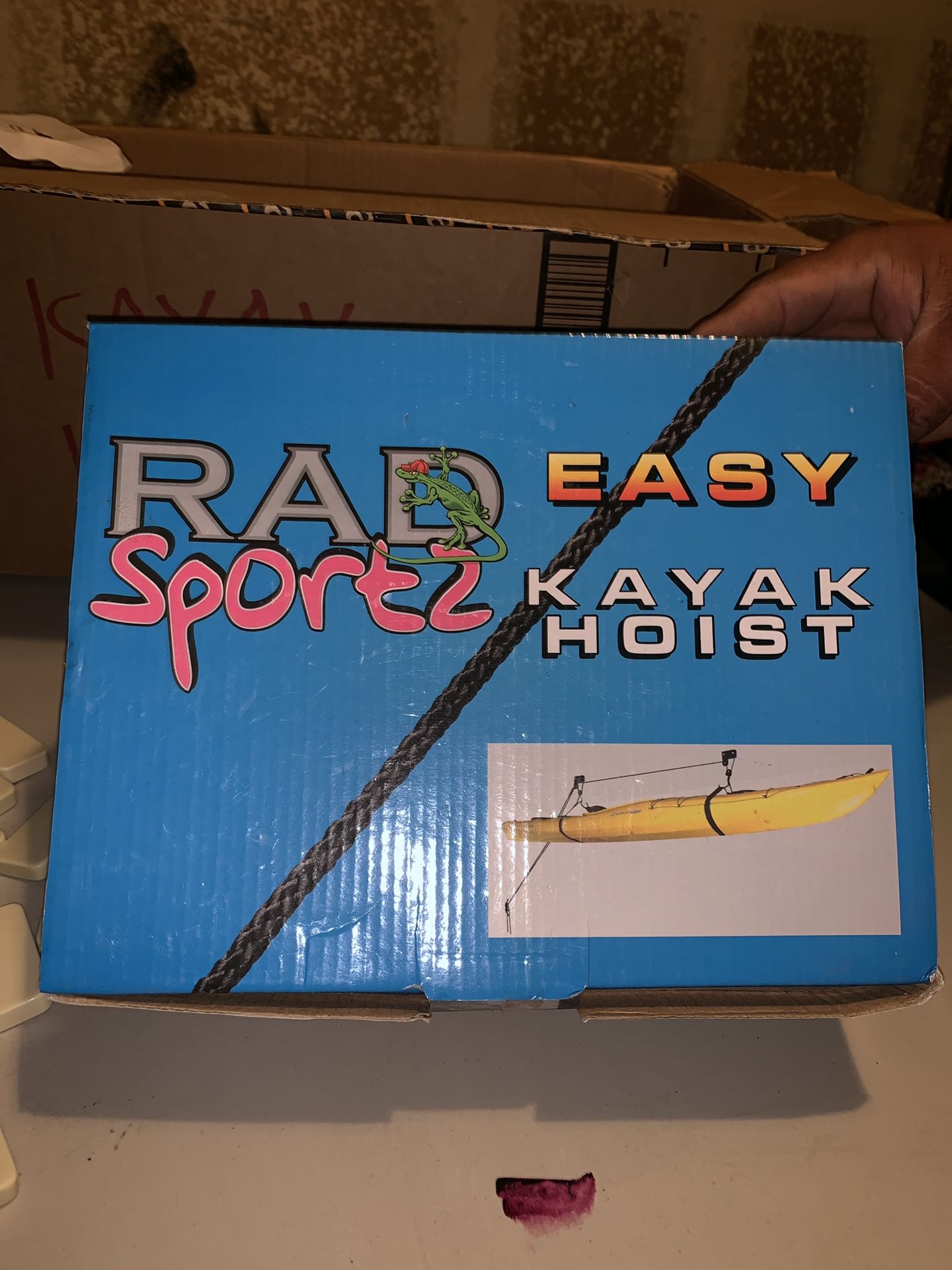 Kayak hoist