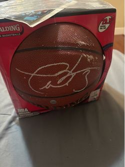 Dwyane Wade signed ball