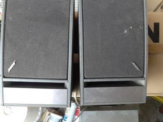 Bose Speakers Pair Model 141