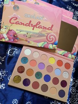 Makeup Palletes (New)