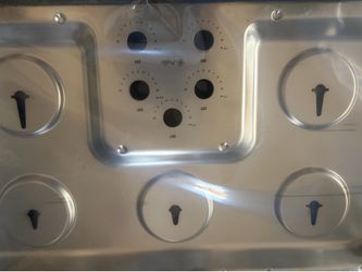 GE range replacement cover