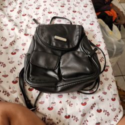 Mini Backpack Purse