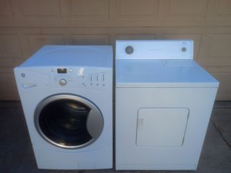 Washer and dryer