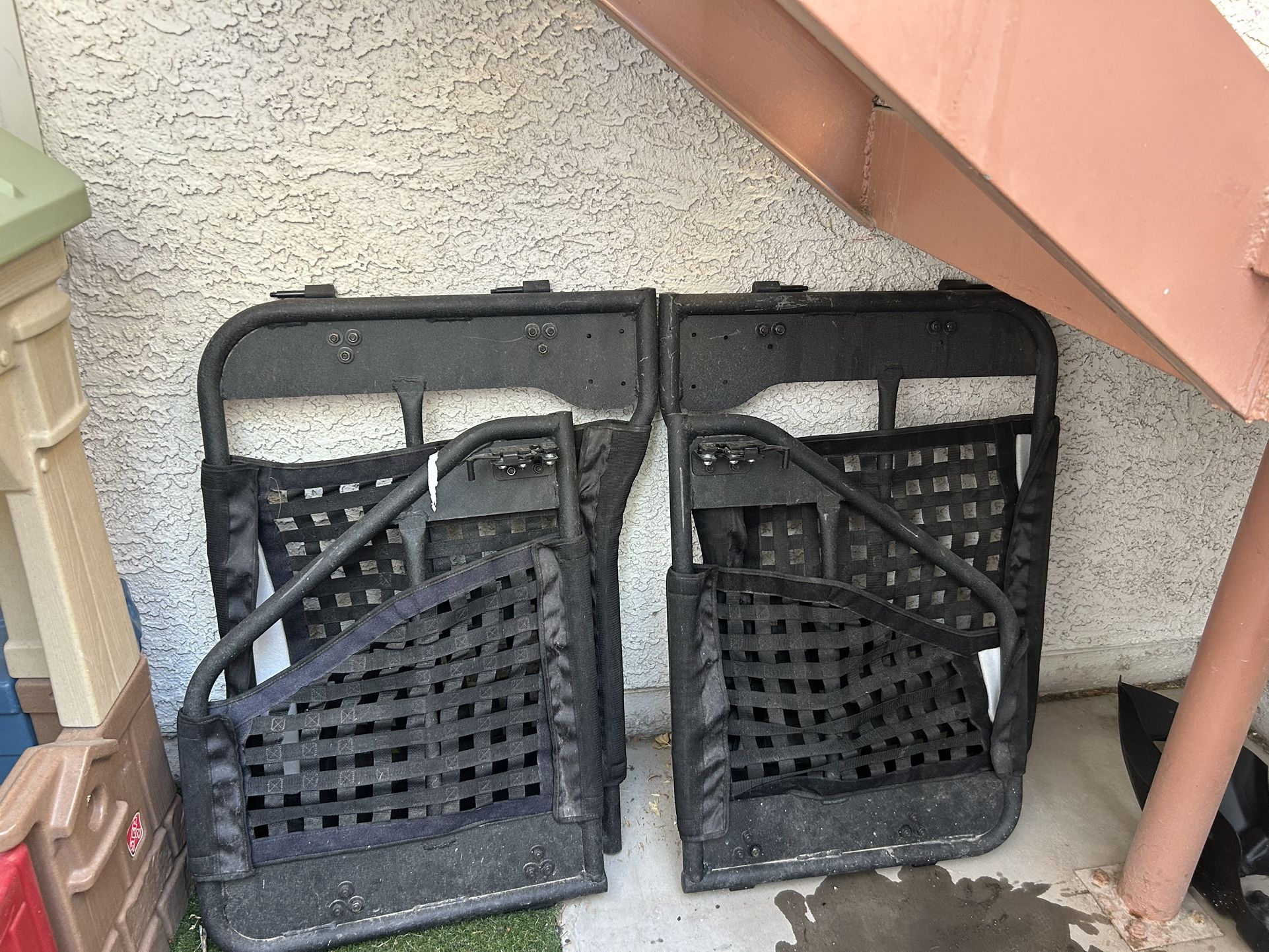 Jeep Wrangler Half Doors