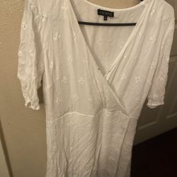 White Dress 
