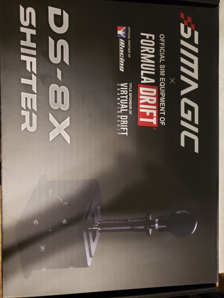 Simagic DS-8X Shifter