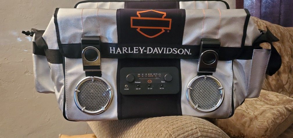 Harley Davidson Am Fm Cooler
