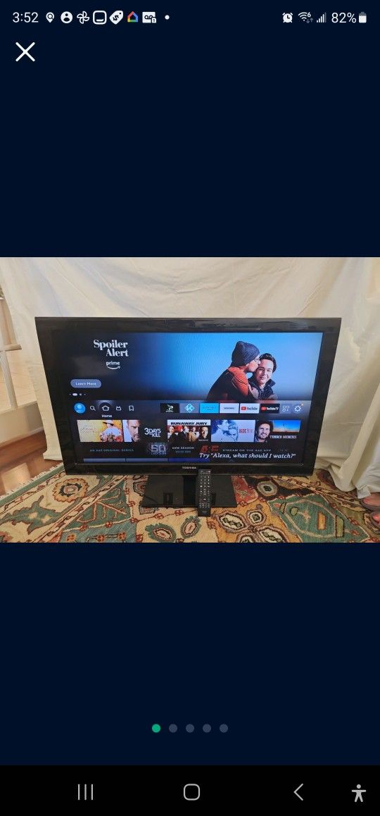 Toshiba 40" 1080p HDTV