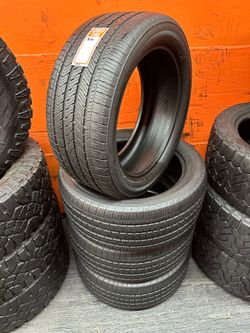 275/45R20 Bridgestone Alenza A/S Full Set of 4 Tires