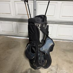 Golf bag With Drivers