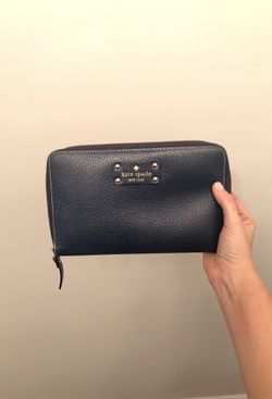 Large Kate Spade Travel Wallet
